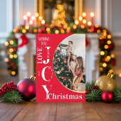 スクリプエレガントト金ゴールド付きホリモダンデーフォトカード カード