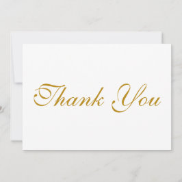 スクリプエレガントト黒金ゴールドホワイトありがとうノートカード