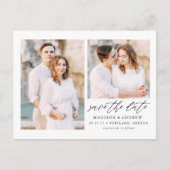 スクリプエレガントト2 Photo日付の保存 案内ポストカード (正面)