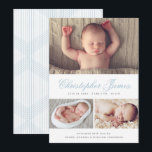 スクリプエレガントト3写真コラージュ生誕発表 案内状<br><div class="desc">この発表と3写真の誕生エレガント発表でスタイリッシュあなたの喜びの新しいバンドル。すべての要素は完全にカスタマイズ可能なので、実際に自分で作ることができる。後ろ来に幾何エレガントパターンも付いて特別なtouch。お店に行って出生届エレガントを見る。</div>