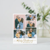 スクリプエレガントト5フォトコラージュのクリスマス (スタンド正面)