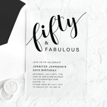 スクリプエレガントト50誕生日