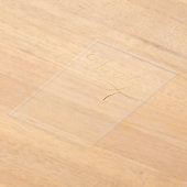 スクリプエレガントト70ブラック金ゴールド70誕生日 アクリル招待状 (レイダウン)