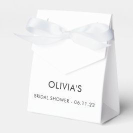 スクリプエレガントト |お気に入りブライダル フェイバーボックス