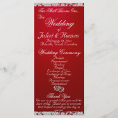 スクリプエレガントト&グリッター – クリムゾン結婚ズ プログラム (正面)