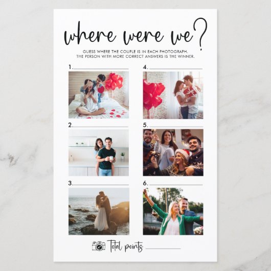 スクリプエレガントト |ゲームカードの場所 (正面)