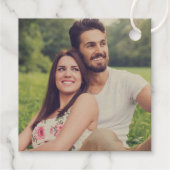 スクリプエレガントト・モノグラム氏カスタムと夫人 フェイバータグ (裏面)