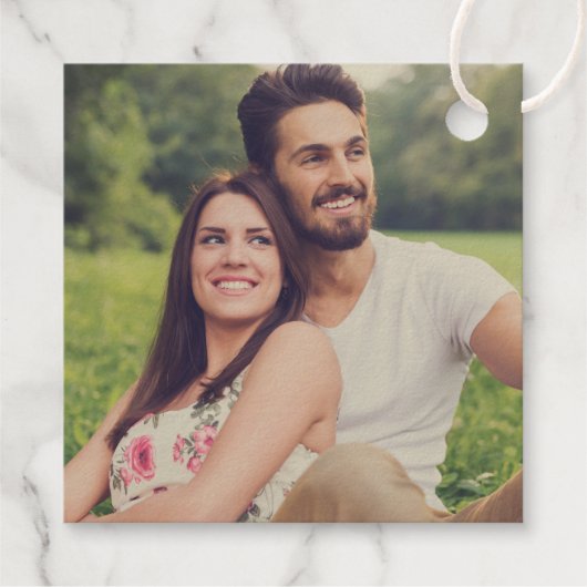 スクリプエレガントト・モノグラム氏カスタムと夫人 フェイバータグ (裏面)