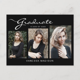 スクリプエレガントト |写真グラフの発表 ポストカード