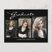 スクリプエレガントト |写真グラフの発表 ポストカード (正面)