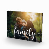 スクリプエレガントト「家族」のオーバーレイ写真 フォトブロック (右)