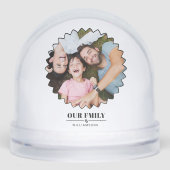 スクリプエレガントト「私たちの家族」 2写カスタム真 (正面)