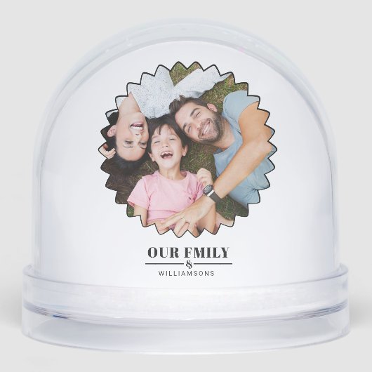 スクリプエレガントト「私たちの家族」 2写カスタム真 (正面)