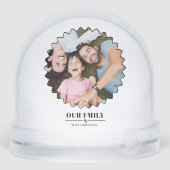 スクリプエレガントト「私たちの家族」 2写カスタム真 (裏面)