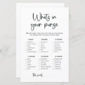 スクリプエレガントト |財布のゲームの内容 (正面/裏面)