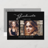 スクリプエレガントト | 2フォトグラッド発表 ポストカード (正面/裏面)