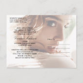 スクリプエレガントト | 2枚の両面 ポストカード (裏面)