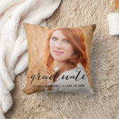 スクリプエレガントト| 2017年写真大学院枕 クッション (ブランケット)