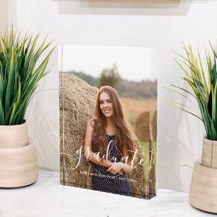 スクリプエレガントト「Graduate」カスタム フォトブロック