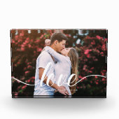 スクリプエレガントト「Love」オーバーレイフォト フォトブロック (正面)