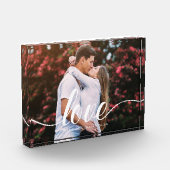 スクリプエレガントト「Love」オーバーレイフォト フォトブロック (左)