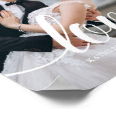 スクリプエレガントト「Love」オーバーレイフォト ポスター (角)