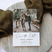 スクリプエレガントトBarn Wedding日付の保存 セーブザデート