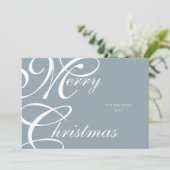 スクリプエレガントトMerry Christmas Non Photo シーズンカード (スタンド正面)
