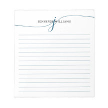 スクリプエレガントトNavy Blueモノグラモダンム横線