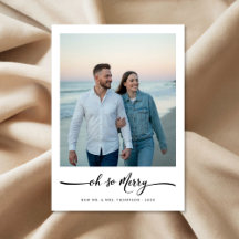 スクリプエレガントトOh So Merry Christmasビーチ写真