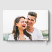 スクリプエレガントトPhoto Sage Green結婚's ゲストブック (裏面)