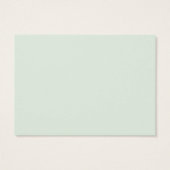 スクリプエレガントトSageミントグリーンイヤリングカード (裏面)