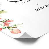 スクリプエレガントト'Sunday Brunch'の結婚フローラ ポスター (角)