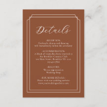 スクリプエレガントトTerracotta 70sモノグラム結婚ズ