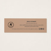 スクリプエレガントトThank You For Order Smallブランディング (裏面)