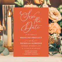 スクリプエレガントトVerona Sunset Orange日付の保存