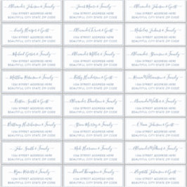 スクリプエレガントトWhite Navyのゲ結婚ストアドレス シール