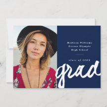 スクリプカジュアルトのグラード |写真シンプルの卒業