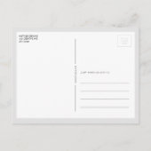 スクリプカジュアルトクリスマスホリデー葉書 シーズンポストカード (裏面)