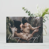 スクリプカジュアルト赤メリーと明るい写真 シーズンカード (スタンド正面)