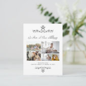 スクリプカジュアルト5枚の写真の移華美動案内 ポストカード (スタンド正面)