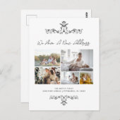 スクリプカジュアルト5枚の写真の移華美動案内 ポストカード (正面/裏面)