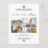 スクリプカジュアルト5枚の写真の移華美動案内 ポストカード (正面)