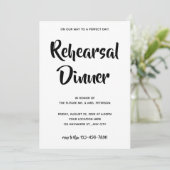 スクリプカジュアルト|リハーサルディナー招待状 招待状 (スタンド正面)