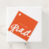 スクリプカジュアルト |卒業パーティー フェイバータグ (インサイチュ)