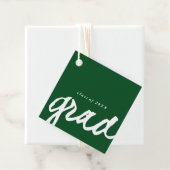 スクリプカジュアルト |卒業メッセージカード |ギフトラベル フェイバータグ (インサイチュ)