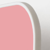 スクリプガーリート名パーソナライズされたとハートのPicklebal ピックルボールラケット (左詳細)