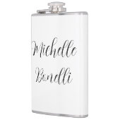 スクリプクラシカルト名をプレーンに追加 フラスク (左)