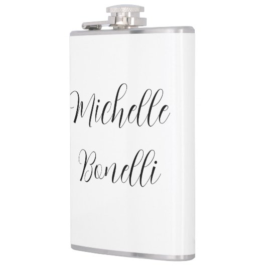 スクリプクラシカルト名をプレーンに追加 フラスク (左)