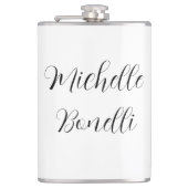 スクリプクラシカルト名をプレーンに追加 フラスク (正面)